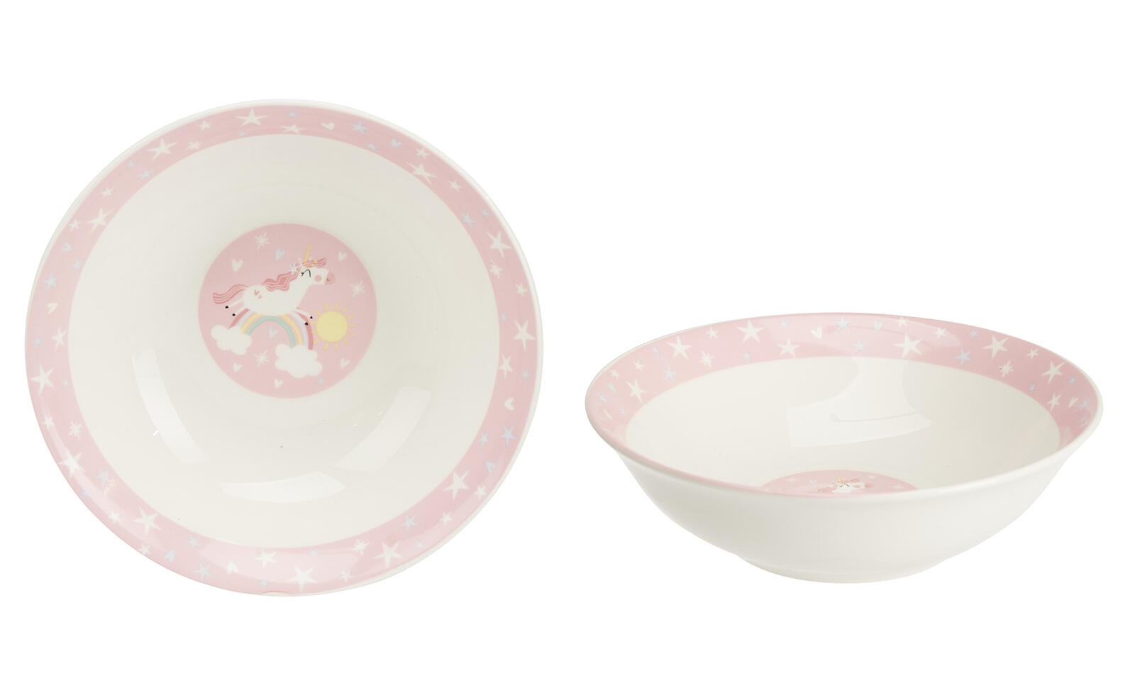 sada jídelní dětská 3díl. porcelánová, mix dekorů
