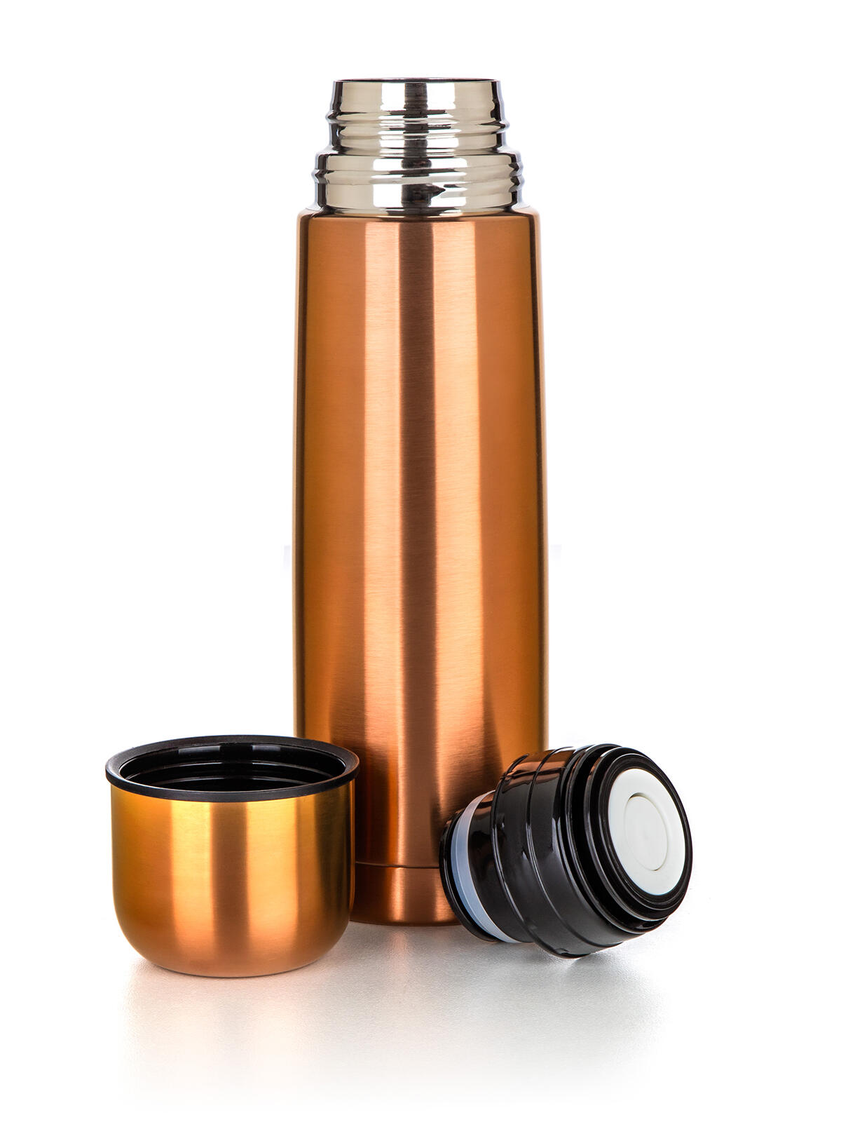 termoska 0,5l AVANZA nerez metalická měděná