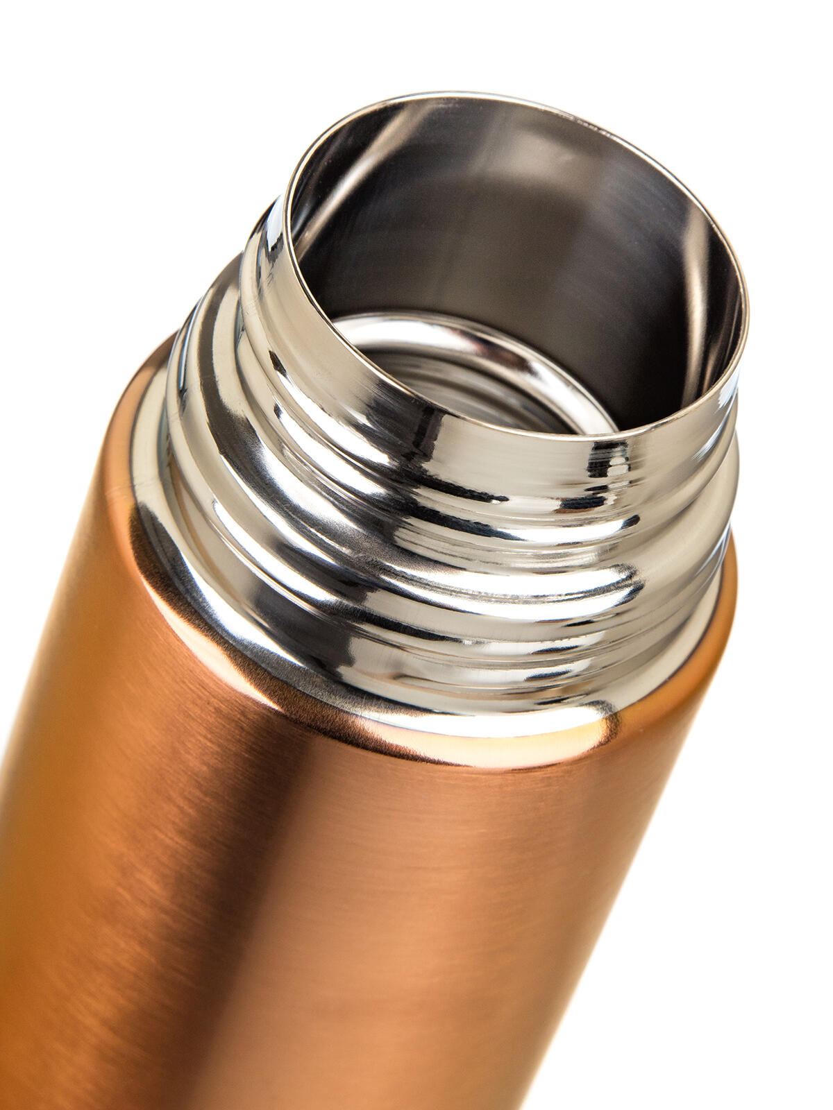 termoska 0,5l AVANZA nerez metalická měděná