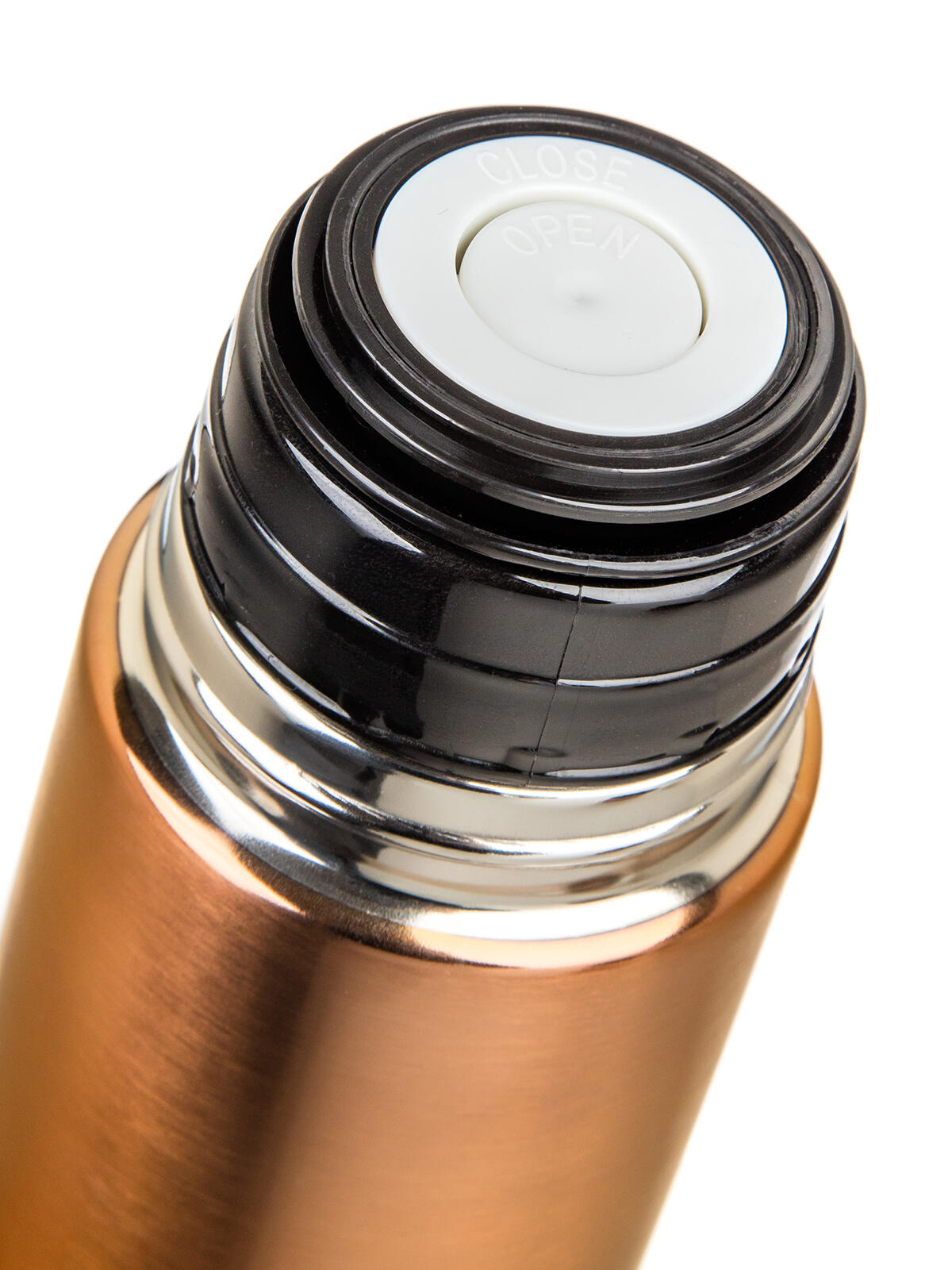termoska 0,5l AVANZA nerez metalická měděná