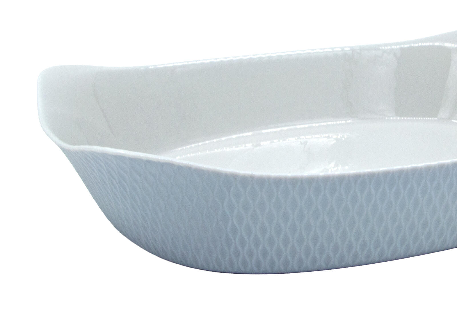 miska zapékací obdél.SMART CUISINE WAVY GRANIT 34x25x6,9cm skl.ŠE