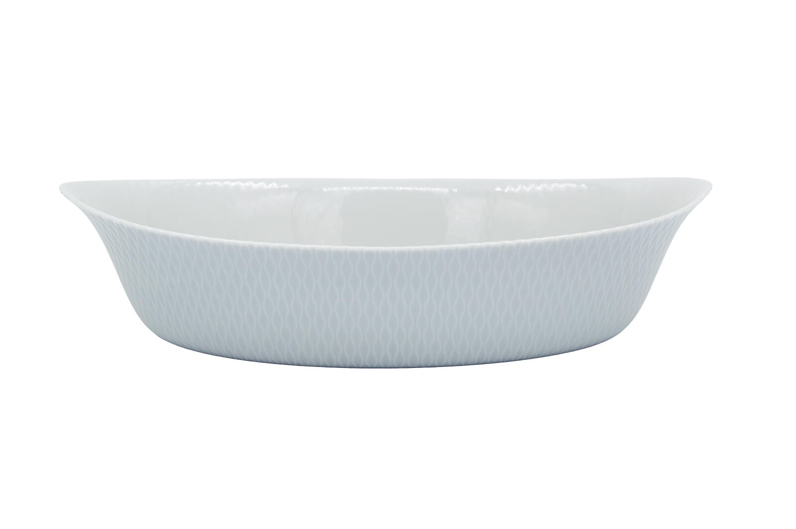 miska zapékací ovál.SMART CUISINE WAVY GRANIT 32x20x7,4cm skl.ŠE