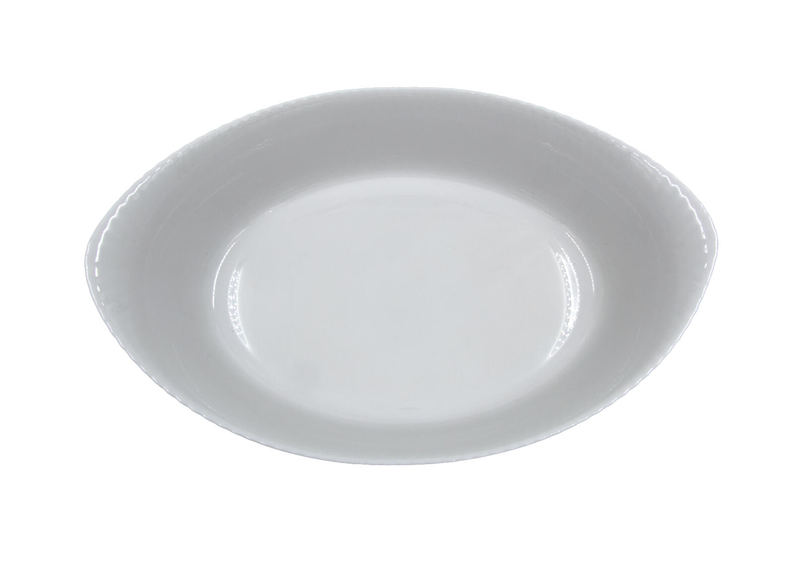 miska zapékací ovál.SMART CUISINE WAVY GRANIT 32x20x7,4cm skl.ŠE