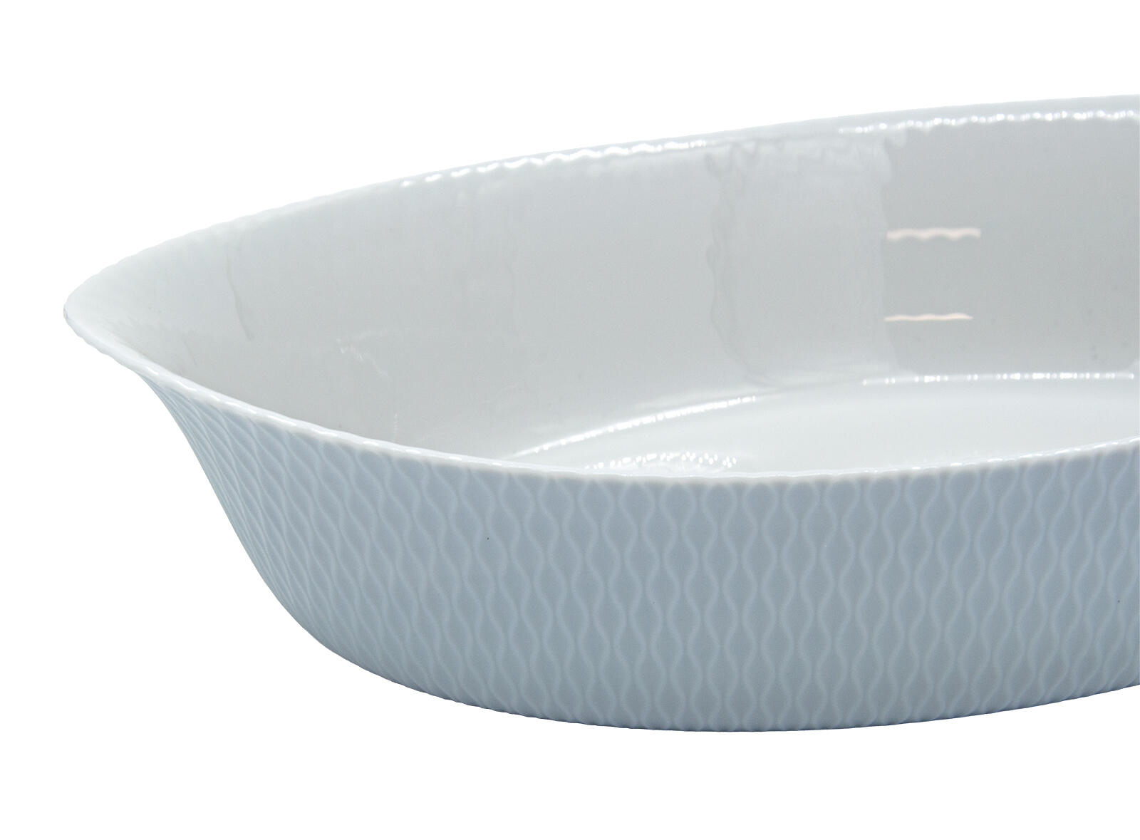 miska zapékací ovál.SMART CUISINE WAVY GRANIT 32x20x7,4cm skl.ŠE