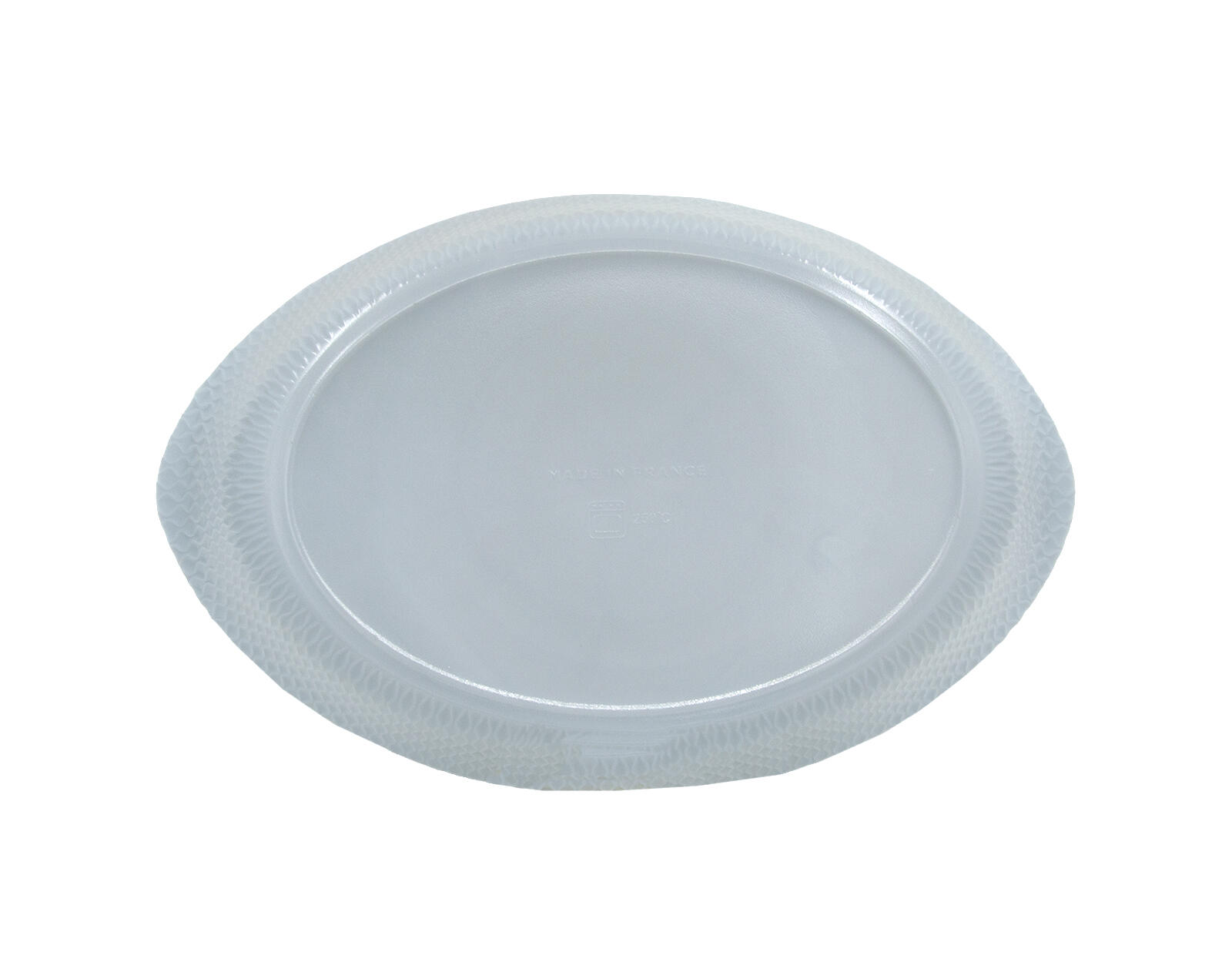 miska zapékací ovál.SMART CUISINE WAVY GRANIT 32x20x7,4cm skl.ŠE