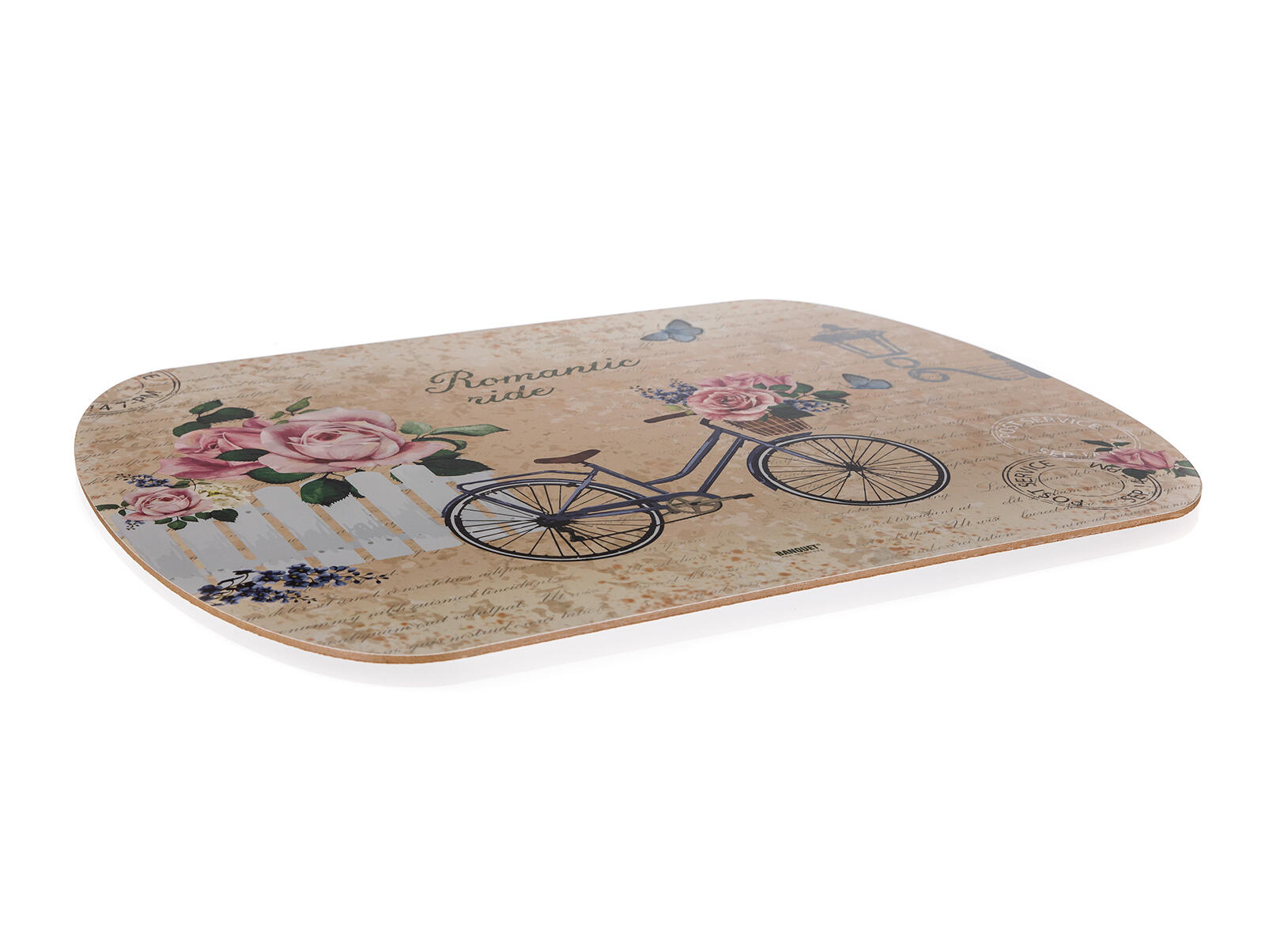 prostírání ROMANTIC RIDE 39x28cm korek