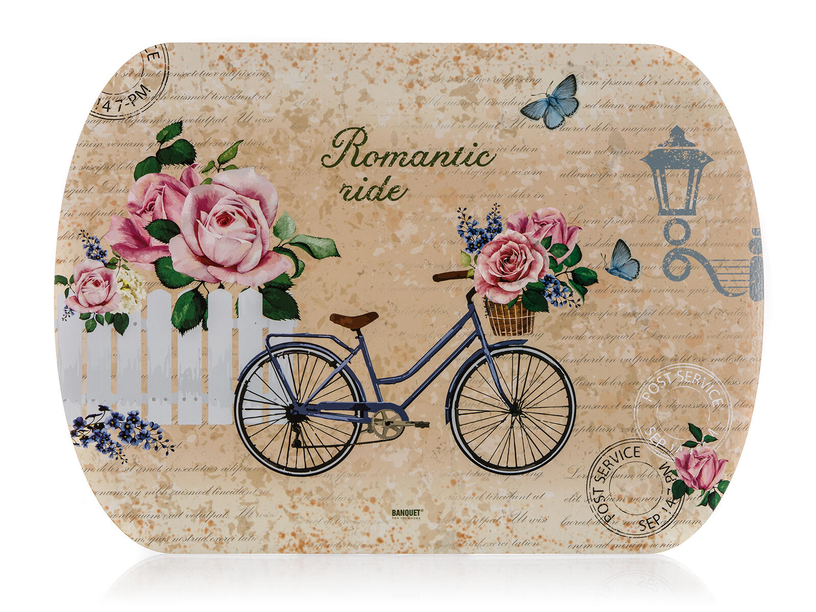prostírání ROMANTIC RIDE 39x28cm korek