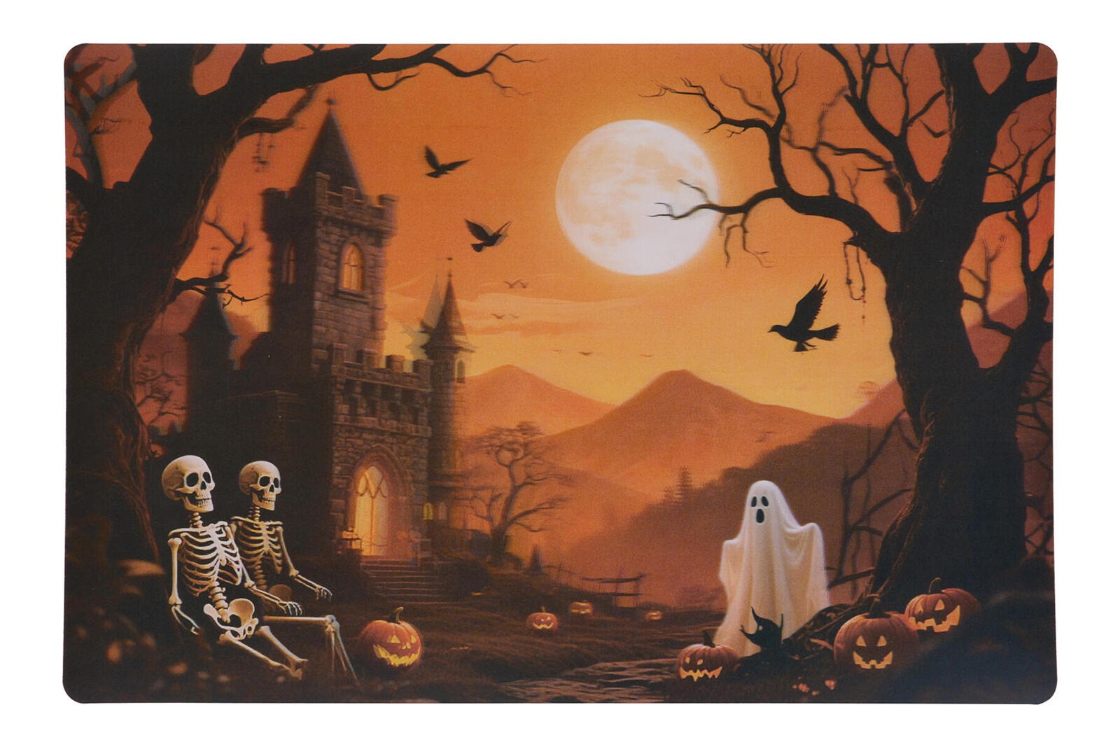 prostírání PH HALLOWEEN 42x28cm 4 dekory, mix