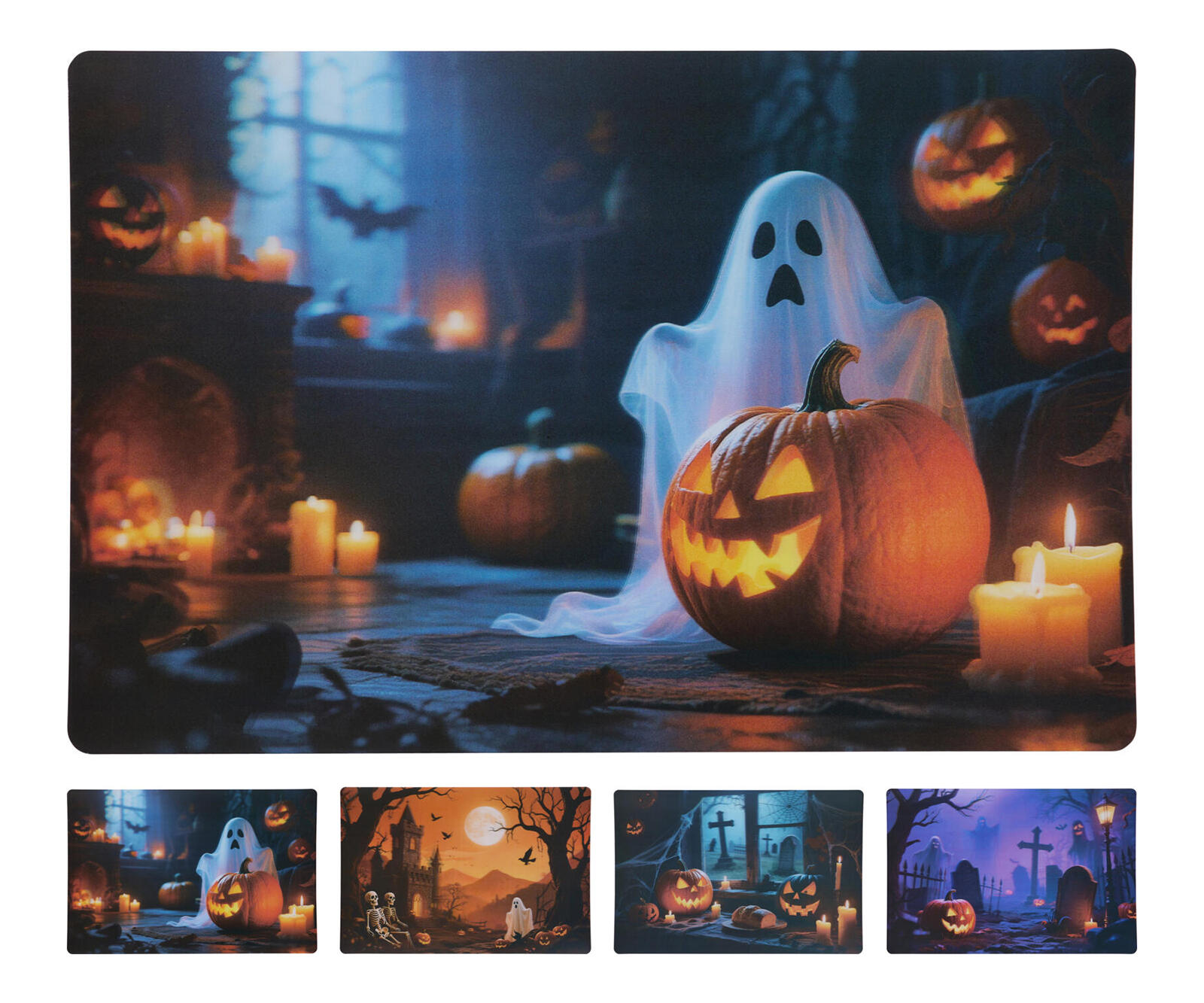 prostírání PH HALLOWEEN 42x28cm 4 dekory, mix