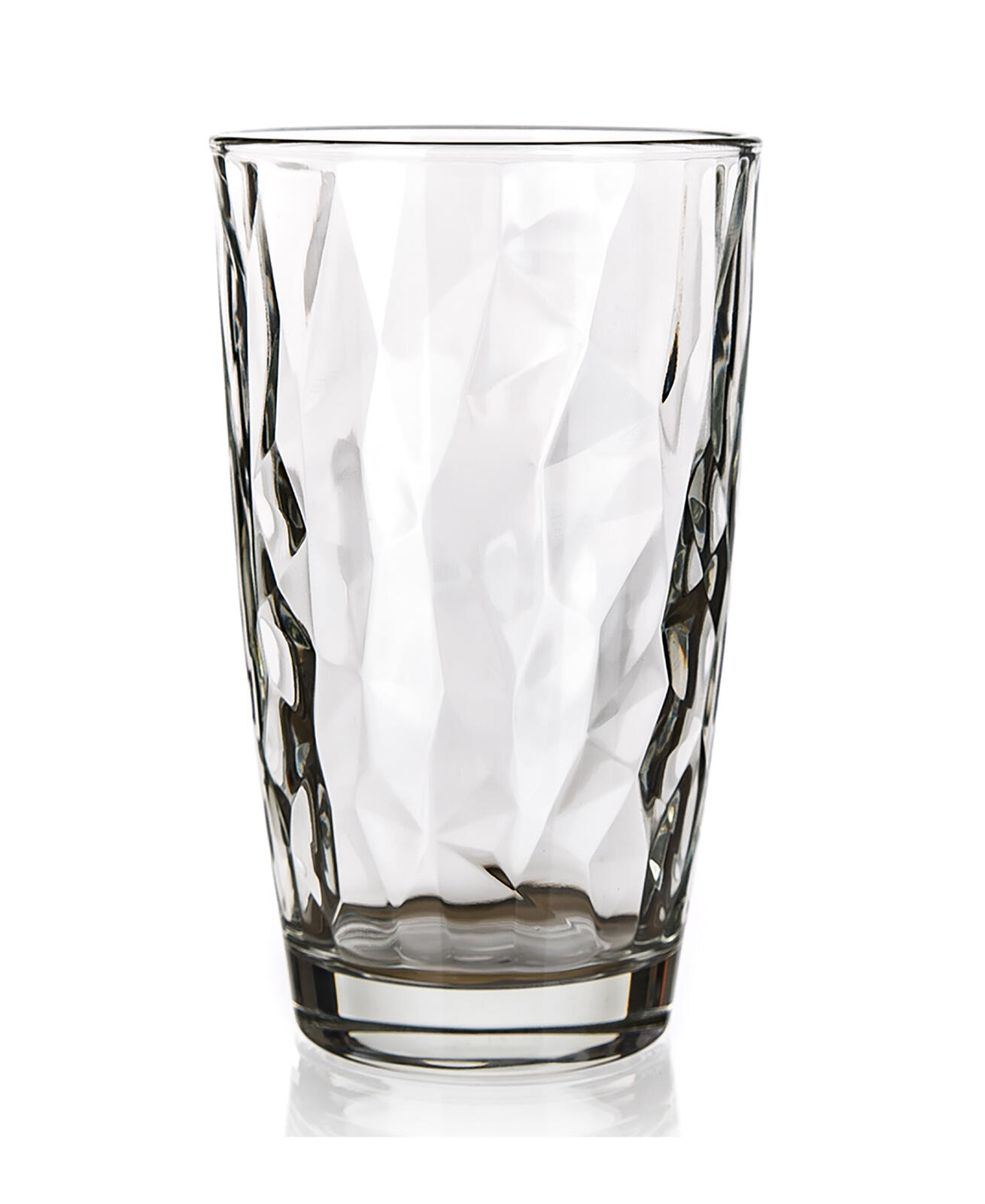 sklenice 470ml DIAMOND čirá (6ks)