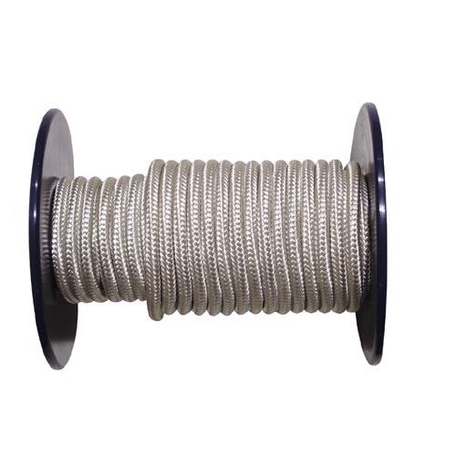 lano PA s jádrem  8mm BÍ pletené   (100m) 4.5Kg MAT MAXMIX Sklad14 602091