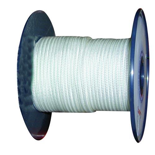 šňůra PA bez jádra 2mm BÍ pletená (200m) 0.6 Kg MTA MAXMIX Sklad14 602161