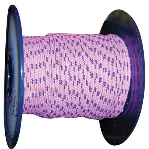 šňůra PES bez jádra 2mm barevná pletená (200m) 0.5 Kg MAXMIX Sklad14 602231