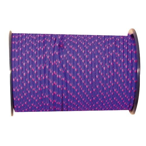 šňůra PES s jádrem 5mm barevná pletená (100m) 1.5Kg MAT MAXMIX Sklad14 602271