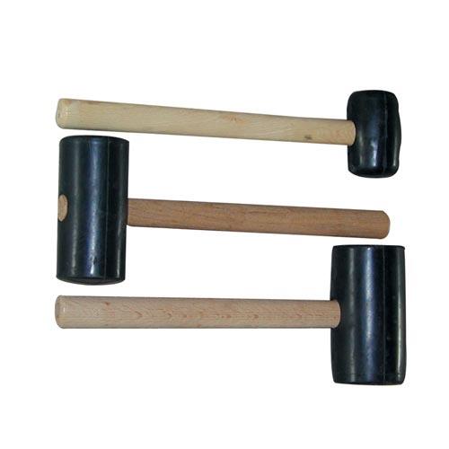 palička gumová 75mm, dřevěná rukojeť, česká výroba 0.9 Kg MTA MAXMIX Sklad14 606041