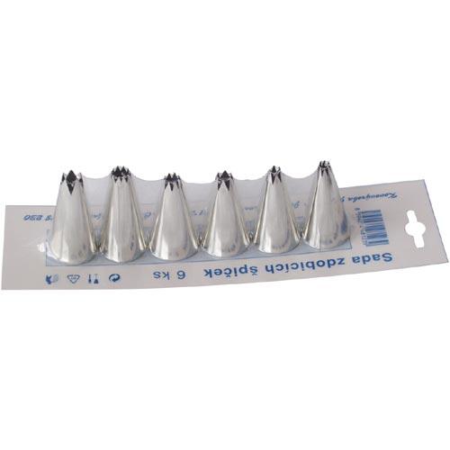 špička zdobicí sada 6díl. pocín. 0.05Kg MAT MAXMIX Sklad14 233071