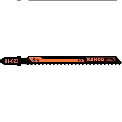 list pil.přím. sada HCS dřevo,PH (5ks)  BAHCO 0.04 Kg MTA MAXMIX Sklad14 611399