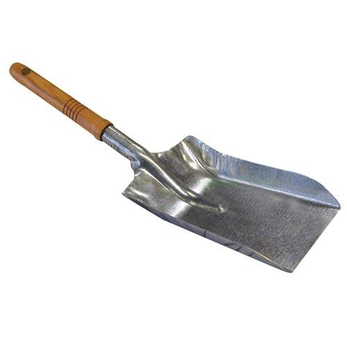 lopatka na uhlí Zn dřev.ruk. 0.2Kg MAT MAXMIX Sklad14 612011