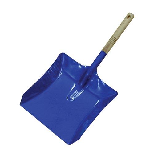 lopatka na smetí (0,7mm) lak.dřev.rukojeť 0.43Kg MAT MAXMIX Sklad14 612021
