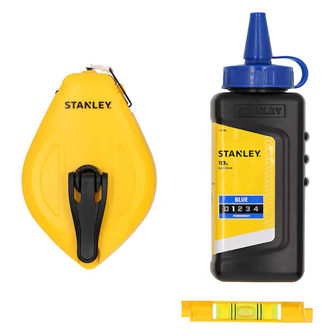 šňůra brnkací 30m + pudr ABS  0-47-443  STANLEY 0.26 Kg MTA MAXMIX Sklad14 624235