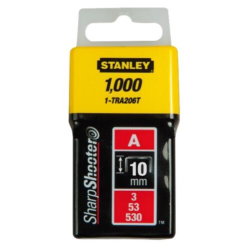 spony 10mm typ A (1000ks)  STANLEY 0.1 Kg MAXMIX Sklad14 624262 4