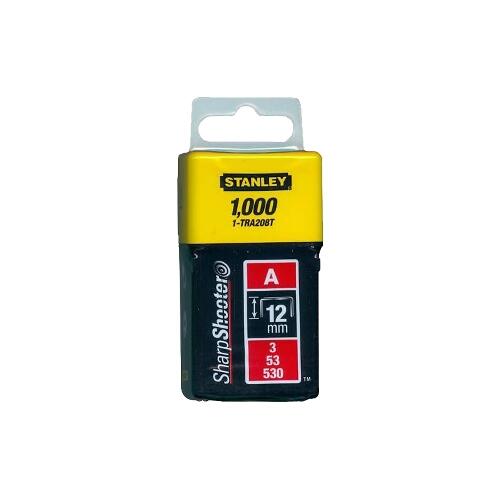 spony 12mm typ A (1000ks)  STANLEY 0.12 Kg MTA MAXMIX Sklad14 624272