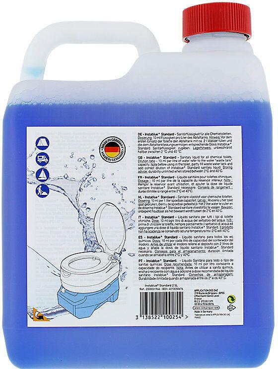 náplň WC INSTABLUE STANDARD 2,5l, koncentrát 2.73Kg MAT MAXMIX Sklad14 653071