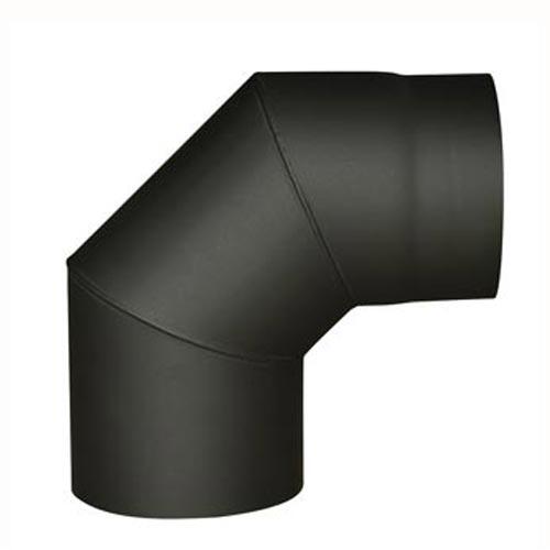 koleno kouřové 150mm/90st.t.1,5mm ČER 2.25Kg MAT MAXMIX Sklad14 654101