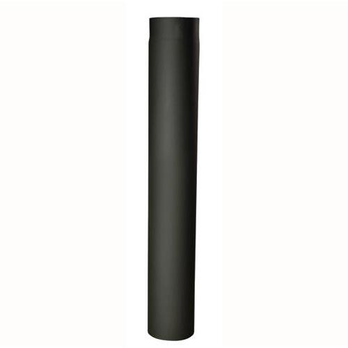 roura kouřová 150mm/1000 t.1,5mm ČER 5.76 Kg MAXMIX Sklad14 654171