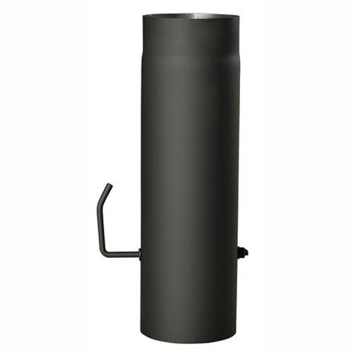 roura kouřová s klap.150mm/ 500 t.1,5mm ČER 3.32Kg MAT MAXMIX Sklad14 654195