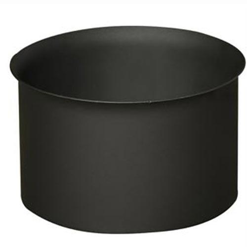 zděř kouřová 150mm t.1,5mm ČER 0.58Kg MAT MAXMIX Sklad14 654261