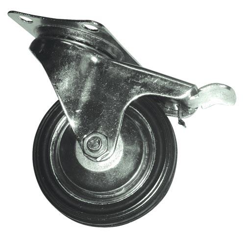 kolečko  75 otočné brzda/40kg 0.42Kg MAT MAXMIX Sklad14 707101