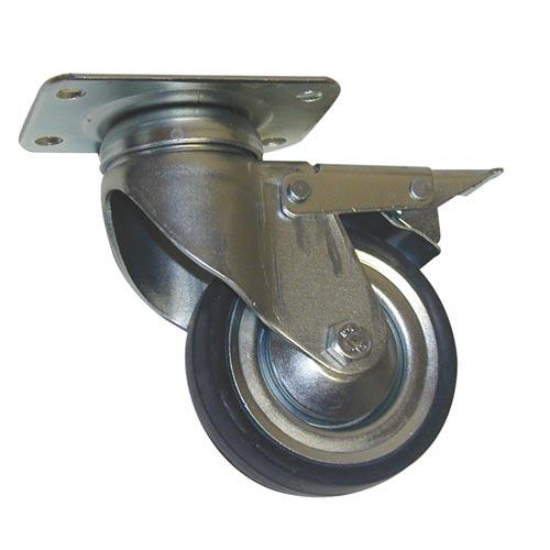 kolečko 160 otočné brzda/100kg A 2.34Kg MAT MAXMIX Sklad14 707413