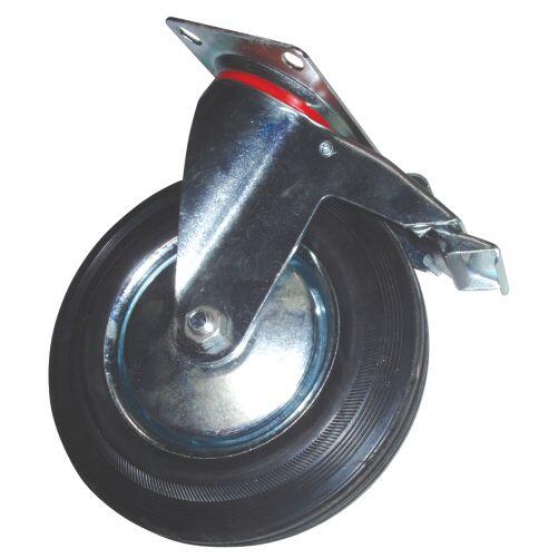kolečko 200 otočné brzda/120kg 3.1Kg MAT MAXMIX Sklad14 707541