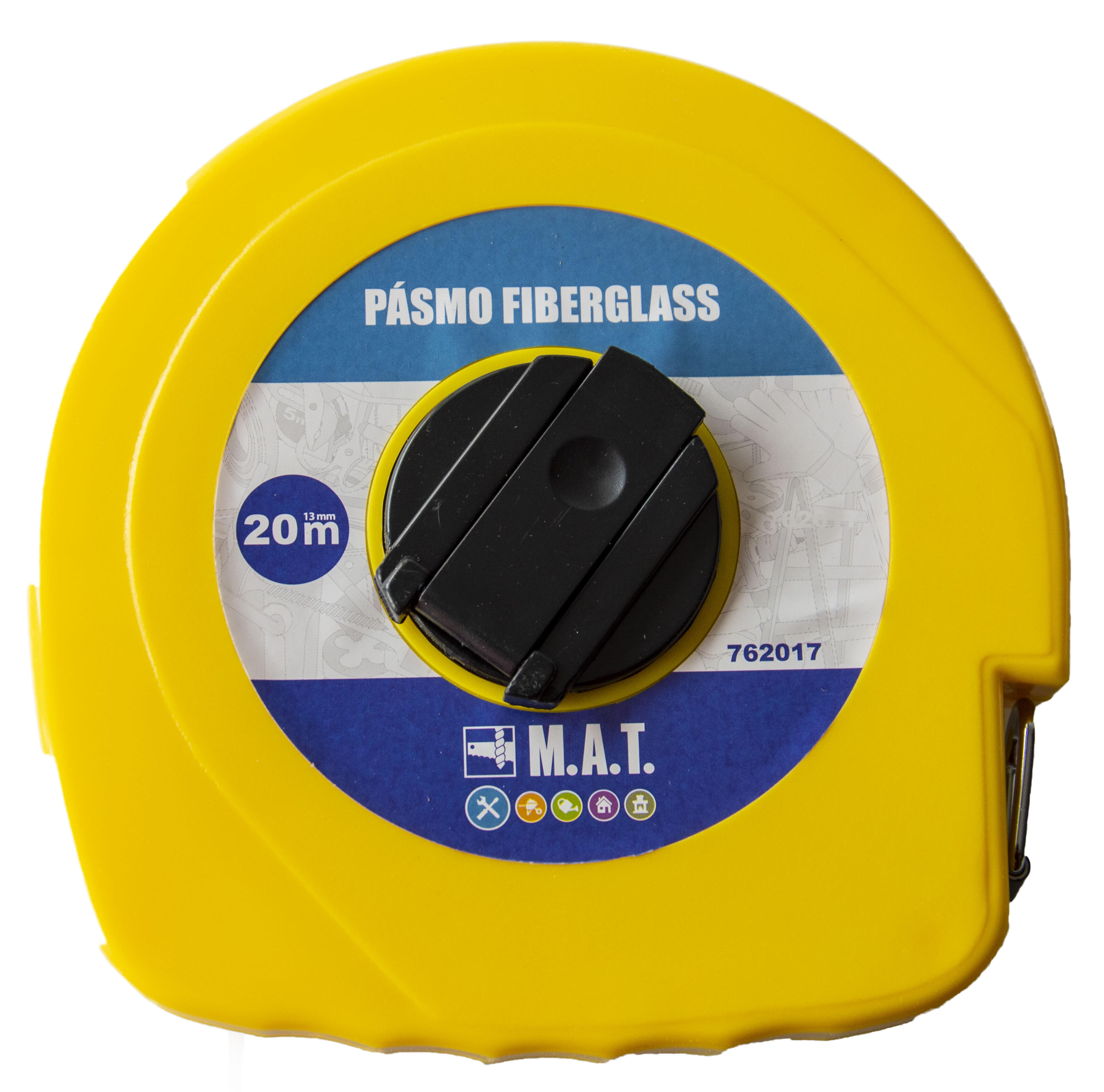 pásmo fiberglass 20m/13mm 0.3 Kg MTA MAXMIX Sklad14 762017