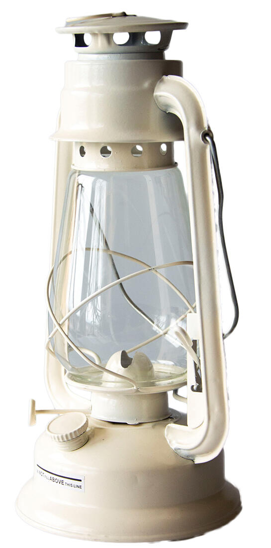 lampa petrolejová 30cm BÍ 0.55 Kg MAXMIX Sklad14 785011 696