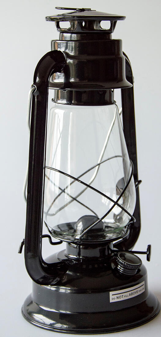 lampa petrolejová 30cm ČER 0.55 Kg MAXMIX Sklad14 785021 1675