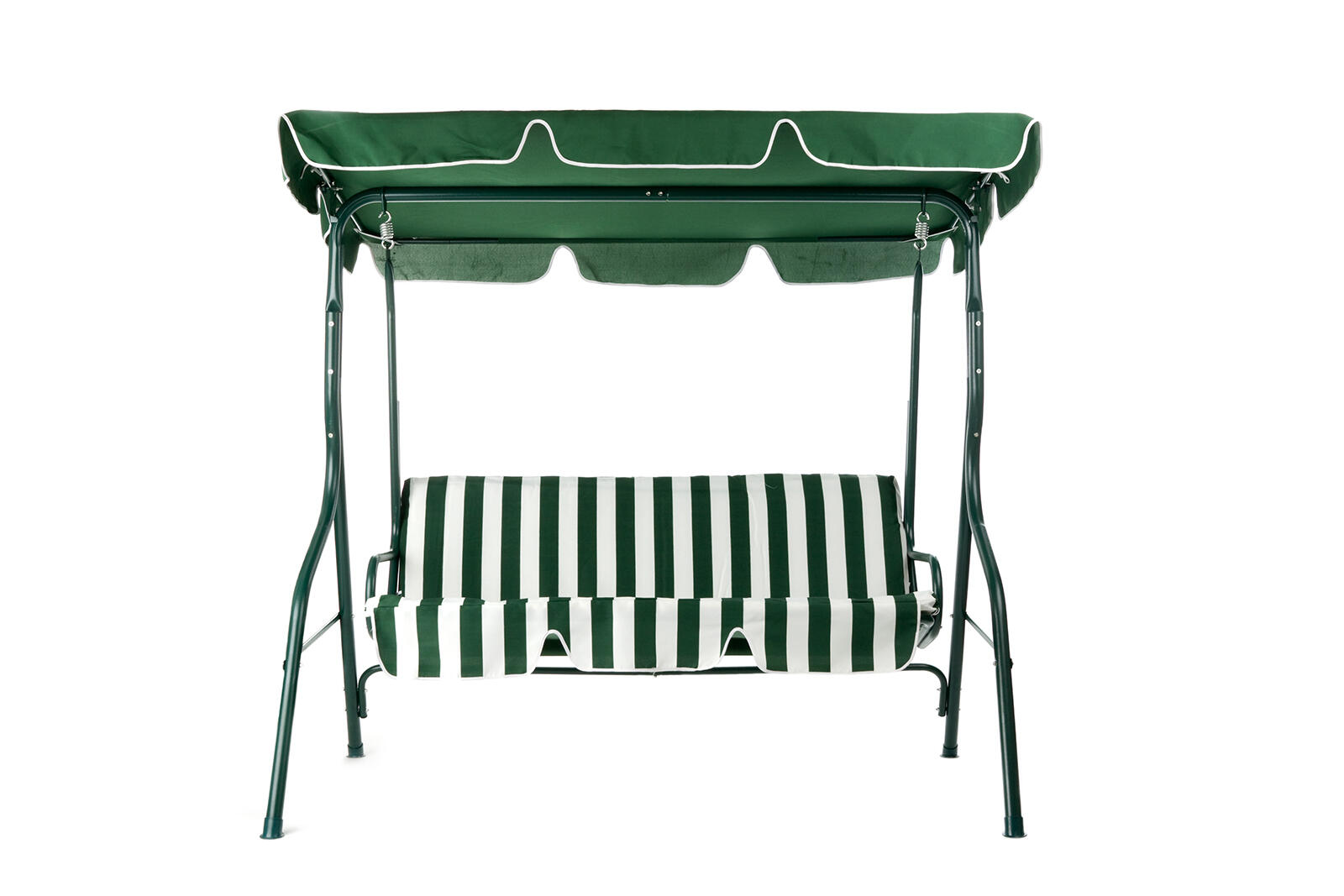 houpačka zahradní STRIPY II 170x110x153cm ZE/BÍ 21.45 Kg MTA MAXMIX Sklad14 791011