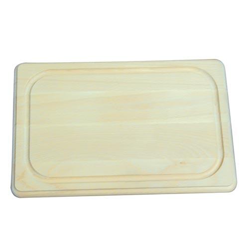 prkénko na maso 45x30x1,9cm s drážkou dřev. 1.75Kg MAT MAXMIX Sklad14 240241