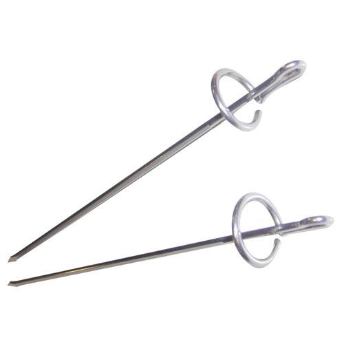 jehla špízová 33cm nerez           (2ks) 0.05Kg MAT MAXMIX Sklad14 243028