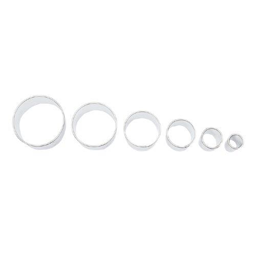 vykraj.cukroví KOLEČKO hladké sada 6díl. 0.02 Kg MTA MAXMIX Sklad14 393071