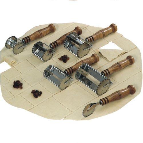 rádýlko 5x5cm nerez+dřev.rukojeť 0.07Kg MAT MAXMIX Sklad14 243171