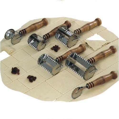 rádýlko 8x8cm nerez+dřev.rukojeť 0.07 Kg MTA MAXMIX Sklad14 243191