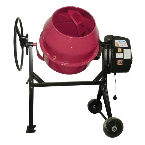 míchačka stavební 125l, 230V, motor 550W 52 Kg MTA MAXMIX Sklad14 793001