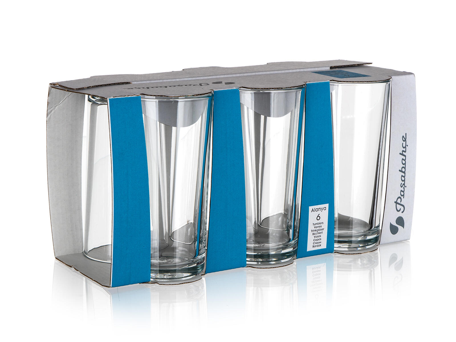 sklenice 260ml ALANYA (6ks)