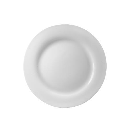 talíř mělký 24cm porcelánový BÍ 0.51 Kg MTA MAXMIX Sklad14 268594