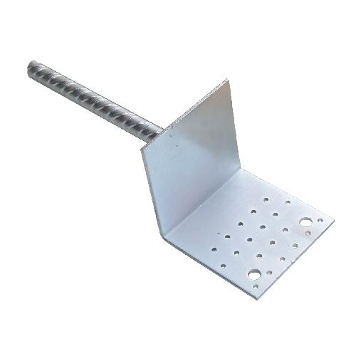 patka kotvicí do země 14-03 120x120mm BV/P Zn 1.46 Kg MTA MAXMIX Sklad14 5614810