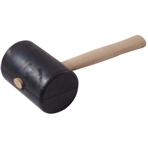 palička gumová 90mm, dřevěná rukojeť, česká výroba 1.3 Kg MTA MAXMIX Sklad14 701015