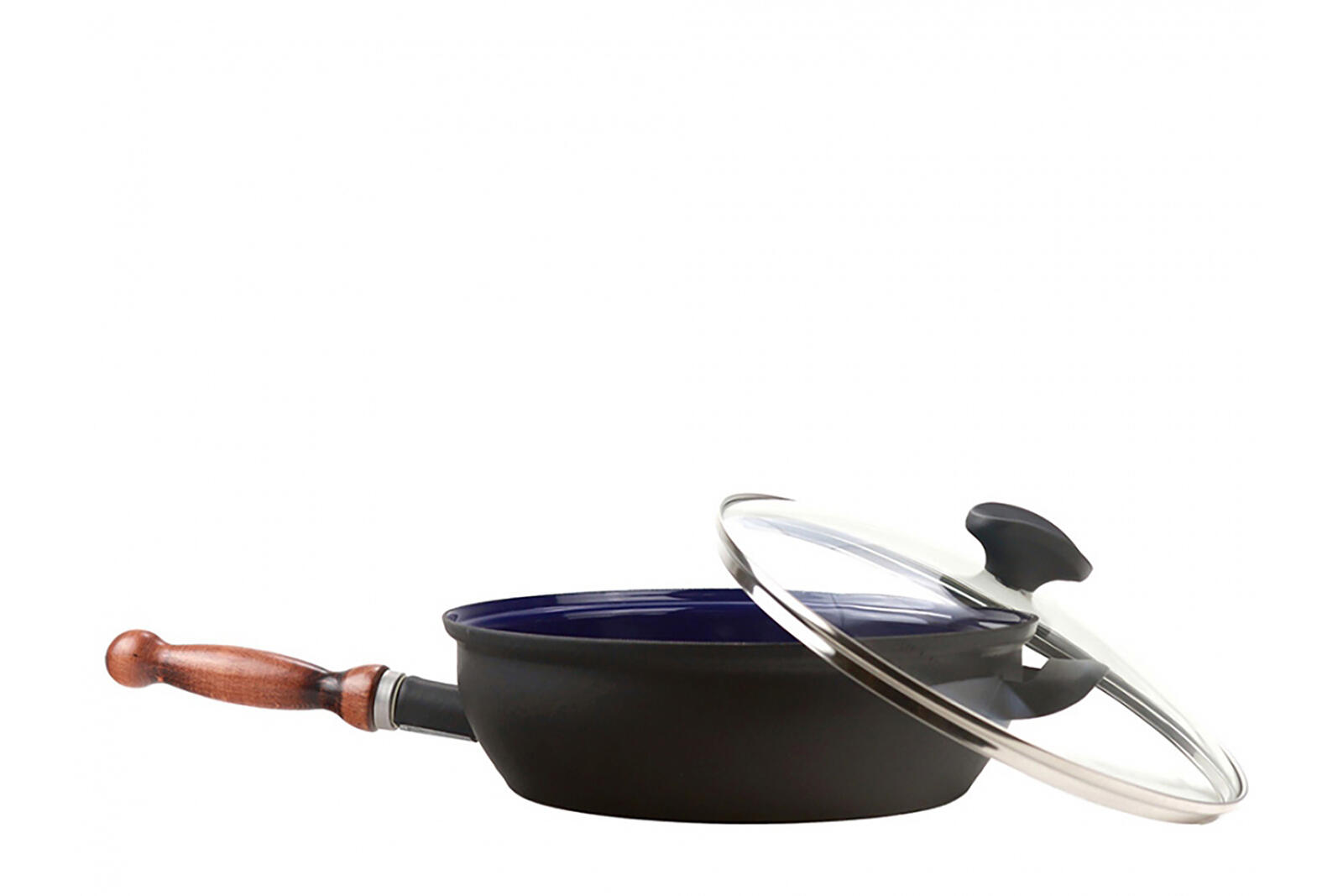 pánev 26cm, BSE, skl.poklice, s odnímatelnou rukojetí 2.76 Kg MTA MAXMIX Sklad14 203315