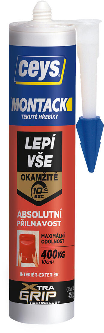 lepidlo montážní 300ml MONTACKCEYS EXPRESS 0.46 Kg MTA MAXMIX Sklad14 505432